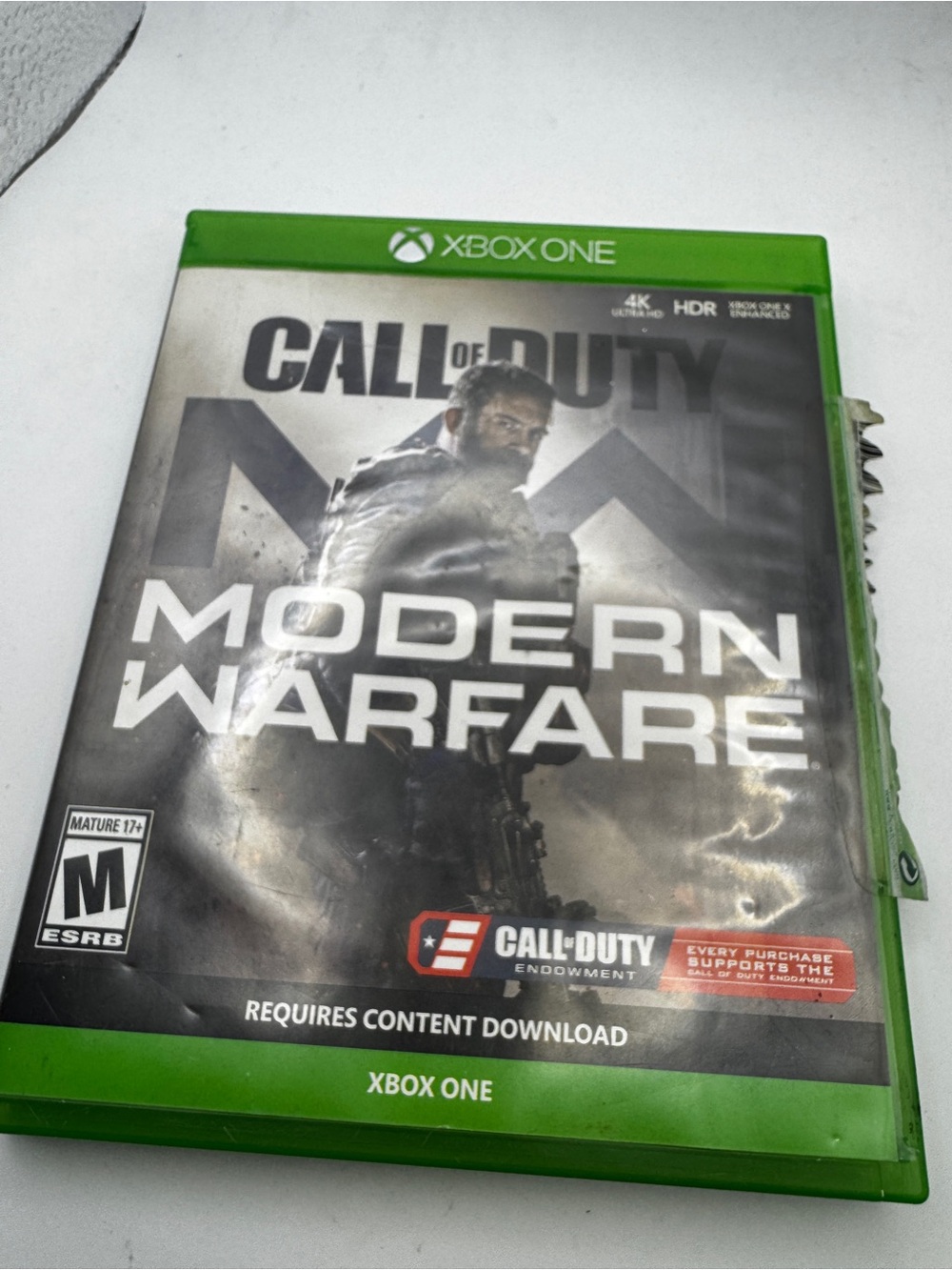 Call of Duty: Modern Warfare Xbox One Game Complete in Box Pristine